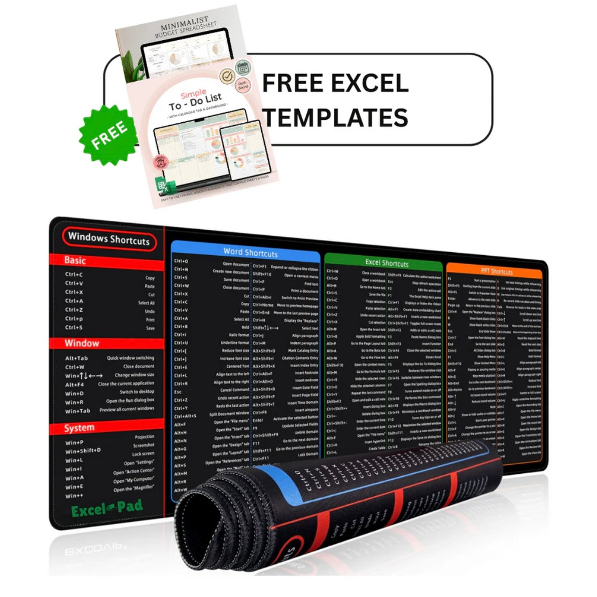 Excel Shortcutpad