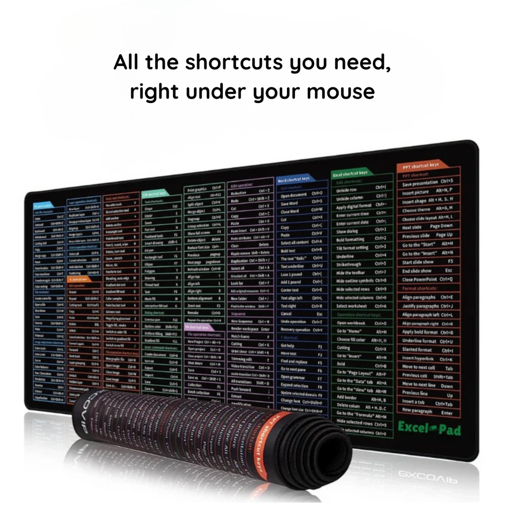Excel Shortcutpad